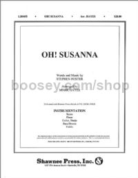 Oh! Susanna (score & parts)