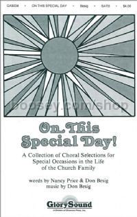 On This Special Day! for SATB choir