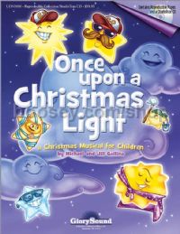 Once Upon a Christmas Light (score & parts + CD)