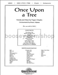 Once Upon a Tree - orchestration (score & parts)