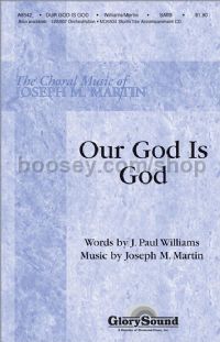 Our God is God for SATB choir