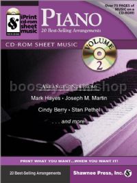 iPrint: Piano, Vol. 2 (CD-ROM)