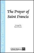 Prayer of St Francis for SATB choir