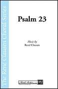 Psalm 23 for SATB choir