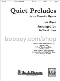 Quiet Preludes for organ
