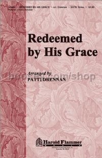 Redeemed by His Grace for SATB & 2 flutes