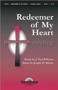 Redeemer of My Heart for SATB choir