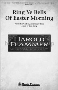 Ring Ye Bells of Easter Morning for SATB a cappella