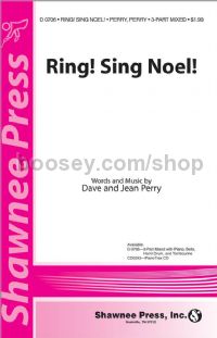 Ring! Sing Noel! for 3-part mixed choir & handbells