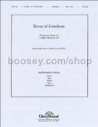 River of Freedom - guitar, bass & drums (set of parts)