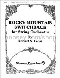 Rocky Mountain Switchback for string orchestra (score & parts)