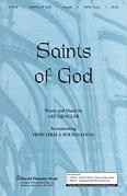 Saints of God for SATB choir