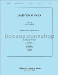 Saints of God - brass & timpani (set of parts)
