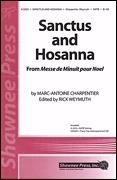Sanctus and Hosanna (Messe de Minuit pour Noel) - SATB choir