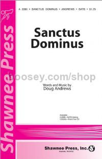 Sanctus Dominus - SATB choir