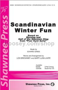 Scandinavian Winter Fun for 2-part voices