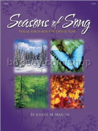 Seasons of Song for vocal & piano