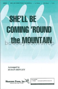 She'll Be Comin' Round the Mountain for 3-part mixed choir