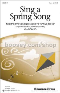 Sing a Spring Song for 2-part voices