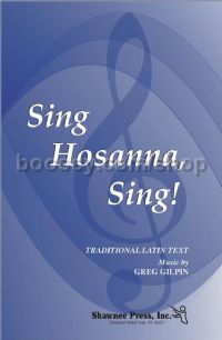 Sing Hosanna, Sing! for SATB & flute