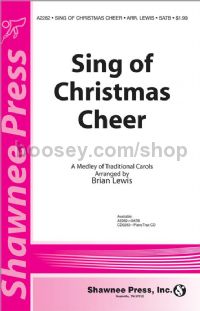 Sing of Christmas Cheer for SATB choir