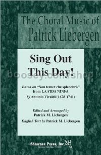 Sing Out This Day! for 3-part mixed choir