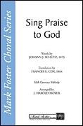 Sing Praise to God for TTBB choir