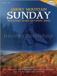 Smoky Mountain Sunday for piano, vocal & guitar (+ CD)