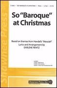 So Baroque at Christmas for 2-part voices