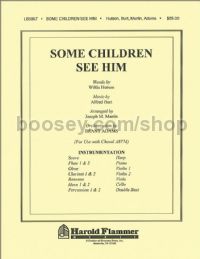Some Children See Him - orchestration (score & parts)
