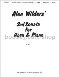 Sonata No. 2 for Horn and Piano