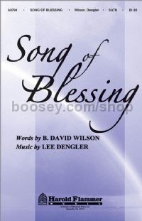 Song of Blessing for SATB choir
