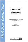 Song of Simeon for SATB choir