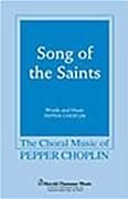 Song of the Saints for SATB choir