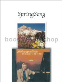 SpringSong/Promise and Hope for piano (+ CD)