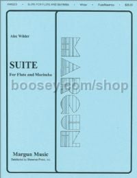 Suite for Flute and Marimba for flute & marimba