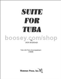 Suite for Tuba (Bass clef edition)