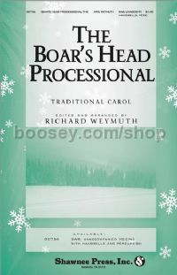 The Boar's Head Processional for SAB choir