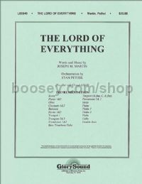 The Lord of Everything - orchestration (score & parts)