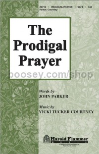 The Prodigal Prayer for SATB choir