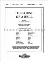 The Sound of a Bell - orchestra (set of parts)