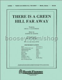 There is a Green Hill Far Away - orchestration (score & parts)