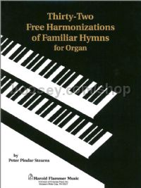 Thirty-Two Free Harmonizations for organ