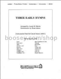 Three Early Hymns from The Legacy of Faith - orchestration (score & parts)