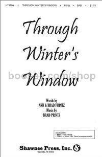 Through Winter's Window for SAB choir