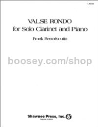 Valse Rondo for clarinet solo