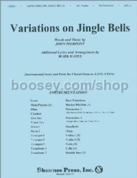Variations on Jingle Bells - orchestra (score & parts)