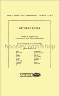 We Were There - orchestration (score & parts)