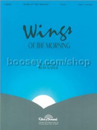 Wings of the Morning for piano