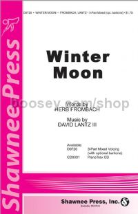 Winter Moon for 3-part mixed choir